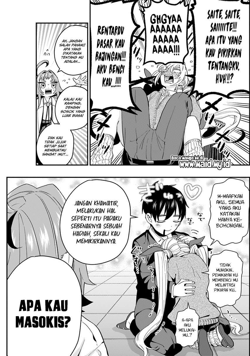 Kimi no Koto ga Dai Dai Dai Dai Daisuki na 100-ri no Kanojo Chapter 11 Bahasa Indonesia